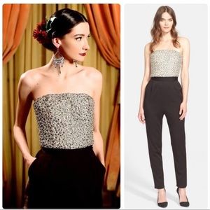Alice & Olivia beaded Jumpsuit